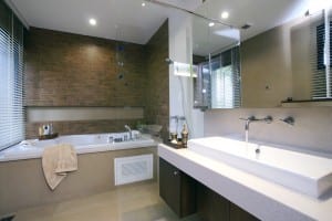 bathroom by RCH Construction