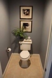 After New toliet room